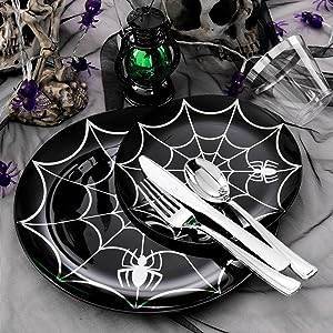 Halloween plates