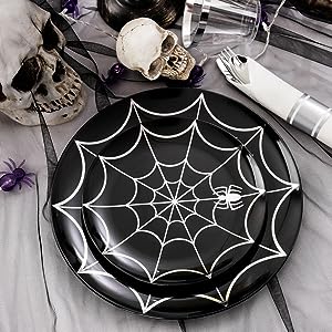 Halloween plates