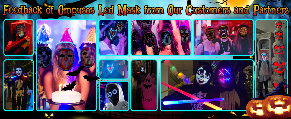 led  mask